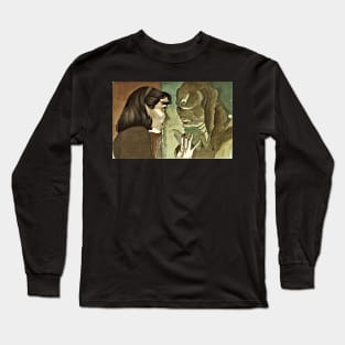 The Shape Of Water Long Sleeve T-Shirt